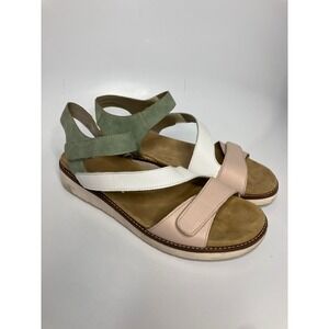 Remonte Strappy Sandals Womens 42 Multicolor Good Comfort Adjustable Leather